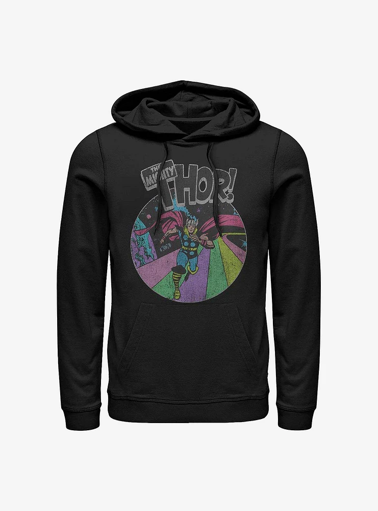 Marvel Thor Grunge Hoodie