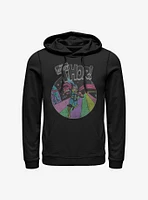 Marvel Thor Grunge Hoodie