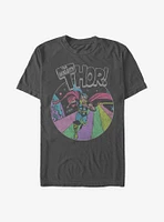 Marvel Thor Grunge T-Shirt