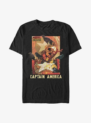 Marvel Zombies Zombie Captain America T-Shirt
