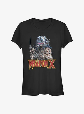 Marvel Wolverine Weapon X Girls T-Shirt