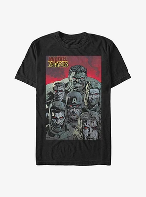Marvel Zombies Zombie Groupshot T-Shirt