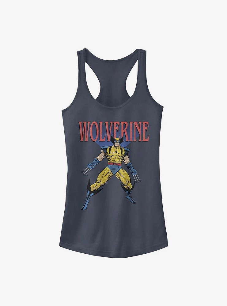 Marvel Wolverine 90's Girls Tank