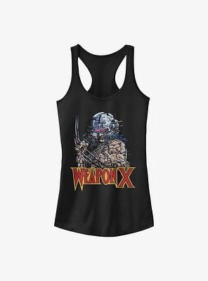 Marvel Wolverine Weapon X Girls Tank