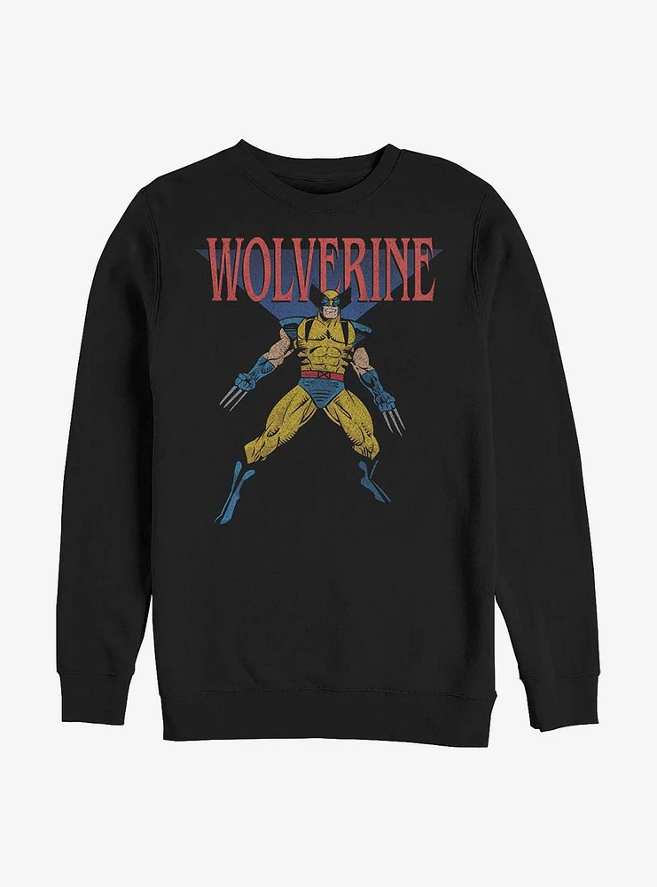 Marvel Wolverine 90's Sweatshirt