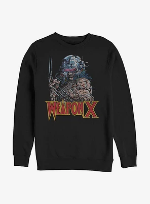 Marvel Wolverine Weapon X Sweatshirt