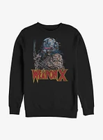 Marvel Wolverine Weapon X Sweatshirt