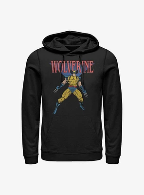 Marvel Wolverine 90's Hoodie