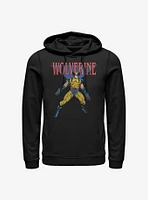 Marvel Wolverine 90's Hoodie