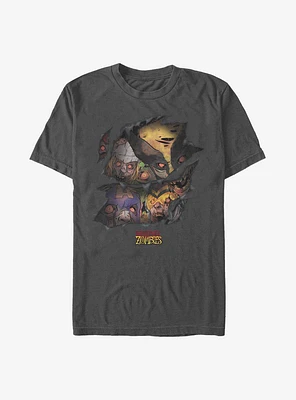 Marvel Zombies Zombie Scratch T-Shirt