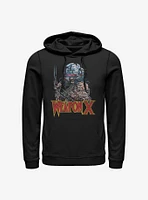 Marvel Wolverine Weapon X Hoodie