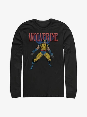 Marvel Wolverine 90's Long-Sleeve T-Shirt