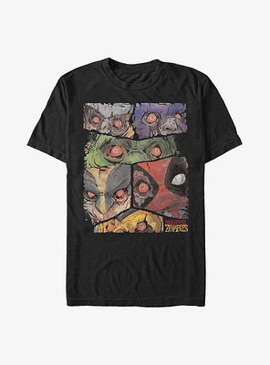 Marvel Zombies Zombie Characters T-Shirt