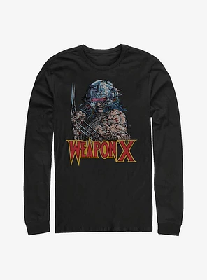 Marvel Wolverine Weapon X Long-Sleeve T-Shirt