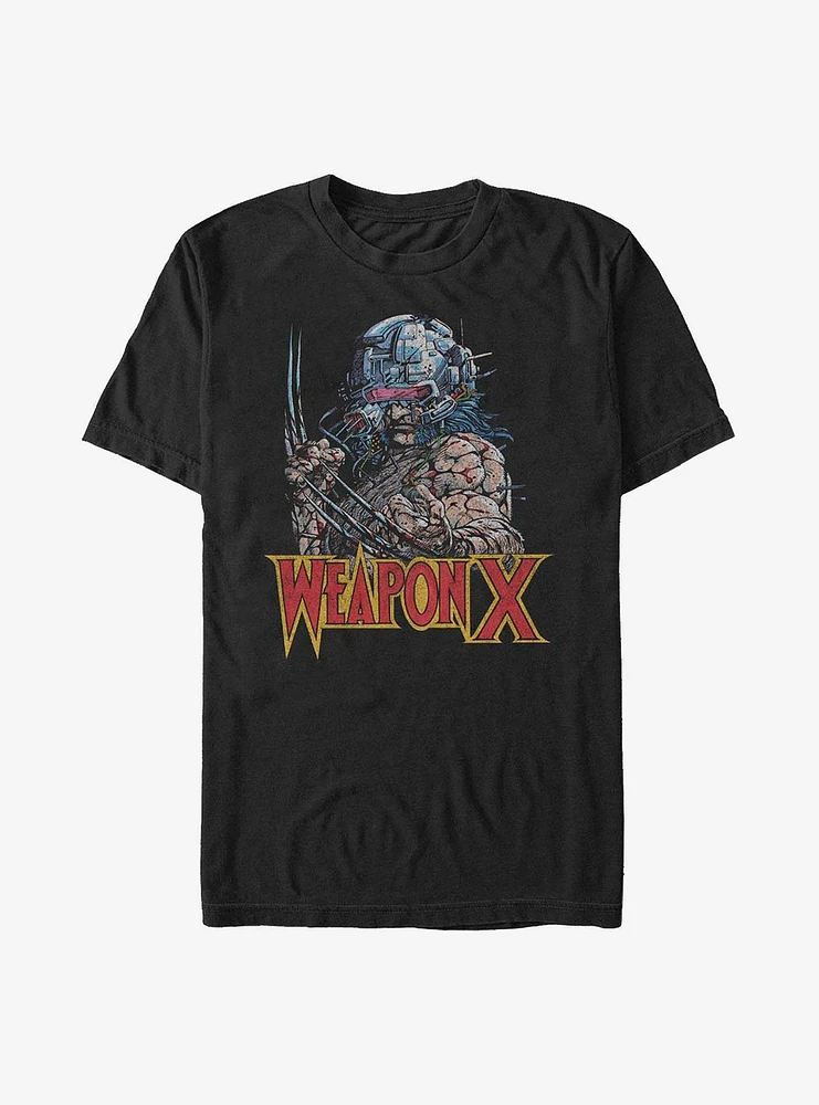 Marvel Wolverine Weapon X T-Shirt