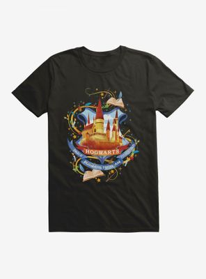 Harry Potter Hogwarts School Graphic T-Shirt