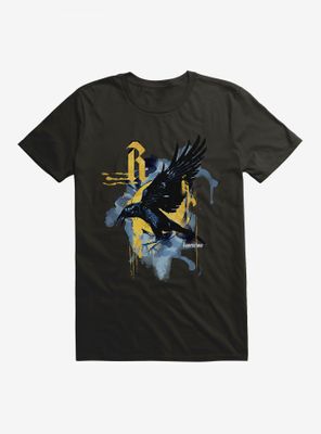 Harry Potter Ravenclaw Paint Splatter T-Shirt