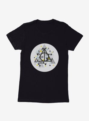 Harry Potter Deathly Hallows Womens T-Shirt