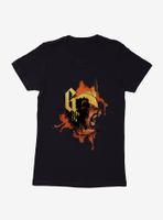 Harry Potter Gryffindor Paint Splatter Womens T-Shirt