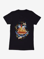 Harry Potter Hogwarts School Graphic Womens T-Shirt