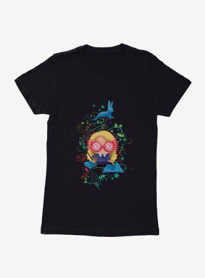 Harry Potter Luna Lovegood Graphic Womens T-Shirt