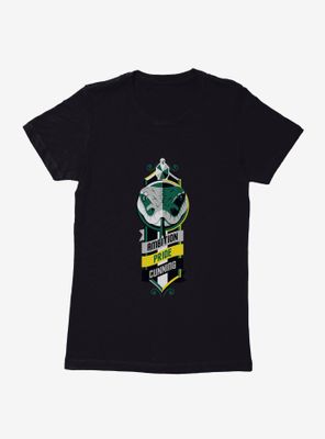 Harry Potter Slytherin Sigil Womens T-Shirt