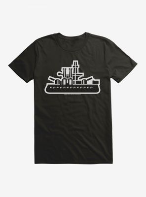 Monopoly Battleship Graphic T-Shirt