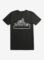 Monopoly Battleship Graphic T-Shirt