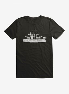 Monopoly Battleship Icon T-Shirt