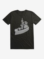 Monopoly Battleship Token T-Shirt