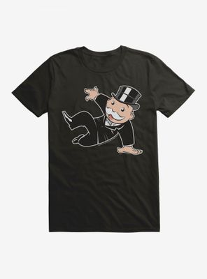 Monopoly Jumping Mr. T-Shirt