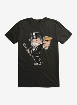 Monopoly Mr. Cold Hard Cash T-Shirt