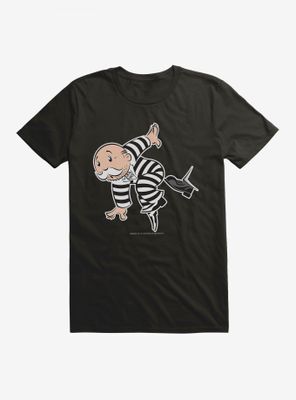 Monopoly Mr. Jail Stripes T-Shirt