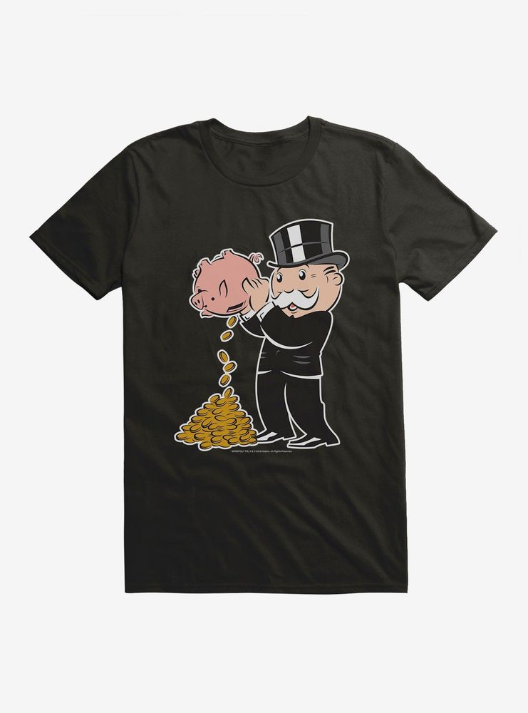 Monopoly Mr. Piggy Bank T-Shirt