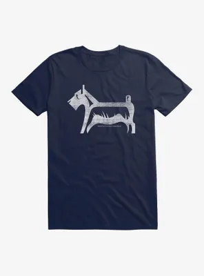 Monopoly Scottie Dog Icon T-Shirt