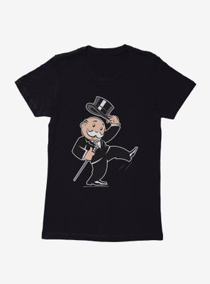 Monopoly Dancing Mr. Womens T-Shirt