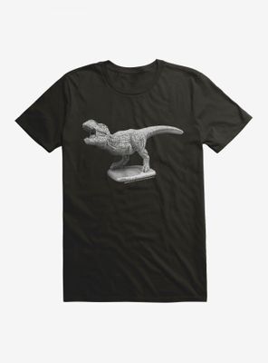 Monopoly T-Rex Token T-Shirt