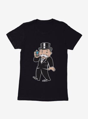 Monopoly Mr. Gadget Womens T-Shirt