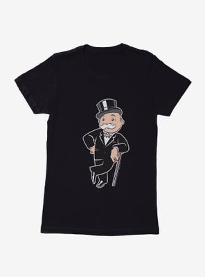 Monopoly Leaning Mr. Womens T-Shirt