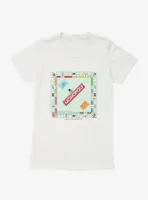 Monopoly Gameboard Womens T-Shirt