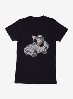 Monopoly Mr. Racecar Womens T-Shirt