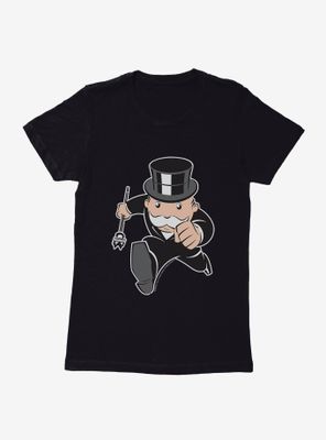 Monopoly Mr. Leaps And Bounds Womens T-Shirt