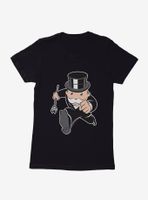 Monopoly Mr. Leaps And Bounds Womens T-Shirt