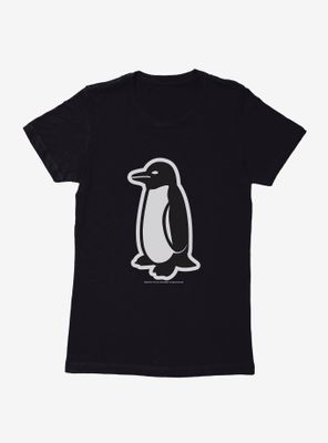 Monopoly Penguin Graphic Womens T-Shirt