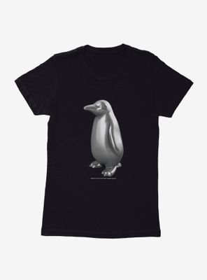 Monopoly Penguin Token Womens T-Shirt
