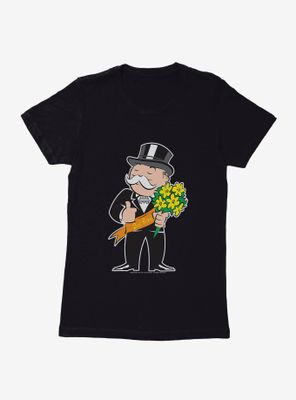 Monopoly Mr. Winning Bouquet Womens T-Shirt
