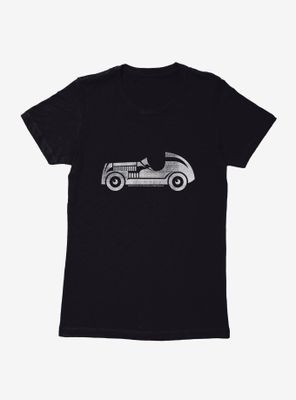 Monopoly Racecar Icon Womens T-Shirt