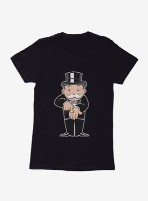 Monopoly Mr. Money Please Womens T-Shirt