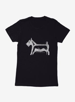 Monopoly Scottie Dog Icon Womens T-Shirt