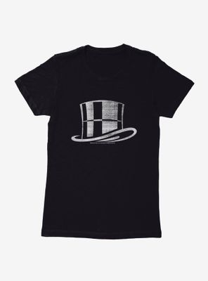 Monopoly Top Hat Icon Womens T-Shirt
